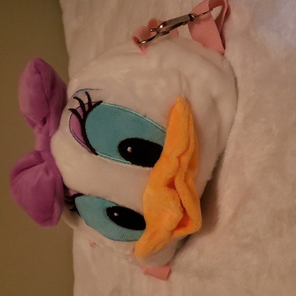 Daisy Duck Downy Plush Purse